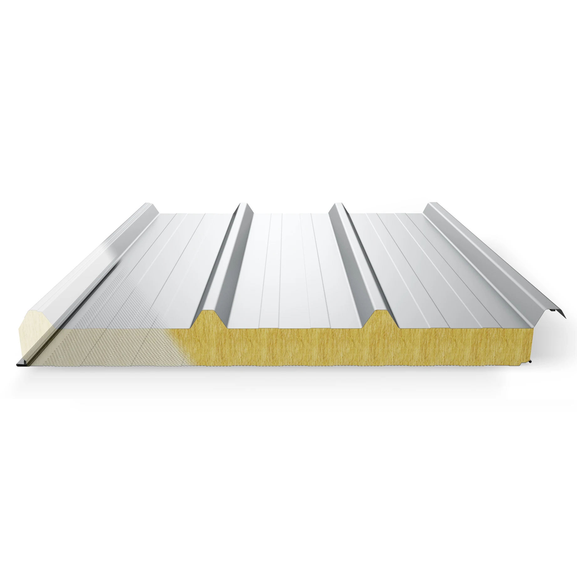 40mm Thickness Sandwich Panel Large Insulated Industrial Door /America Industrial Sandwich Panel for Sliding Garage Door