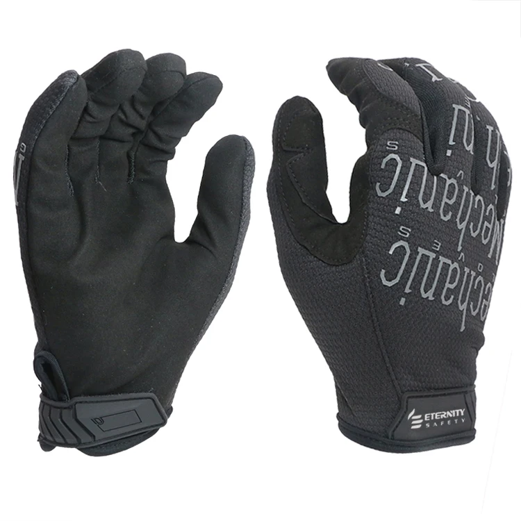 
High quality protection hand high performance heavy duty work mechanic gloves 