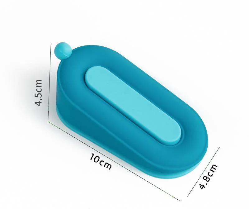 Creative Design Security baby Door Stoppers Door Holder Eco friendly Soft Rubber Mute Anti Collision Wedge Door Stop Wedges