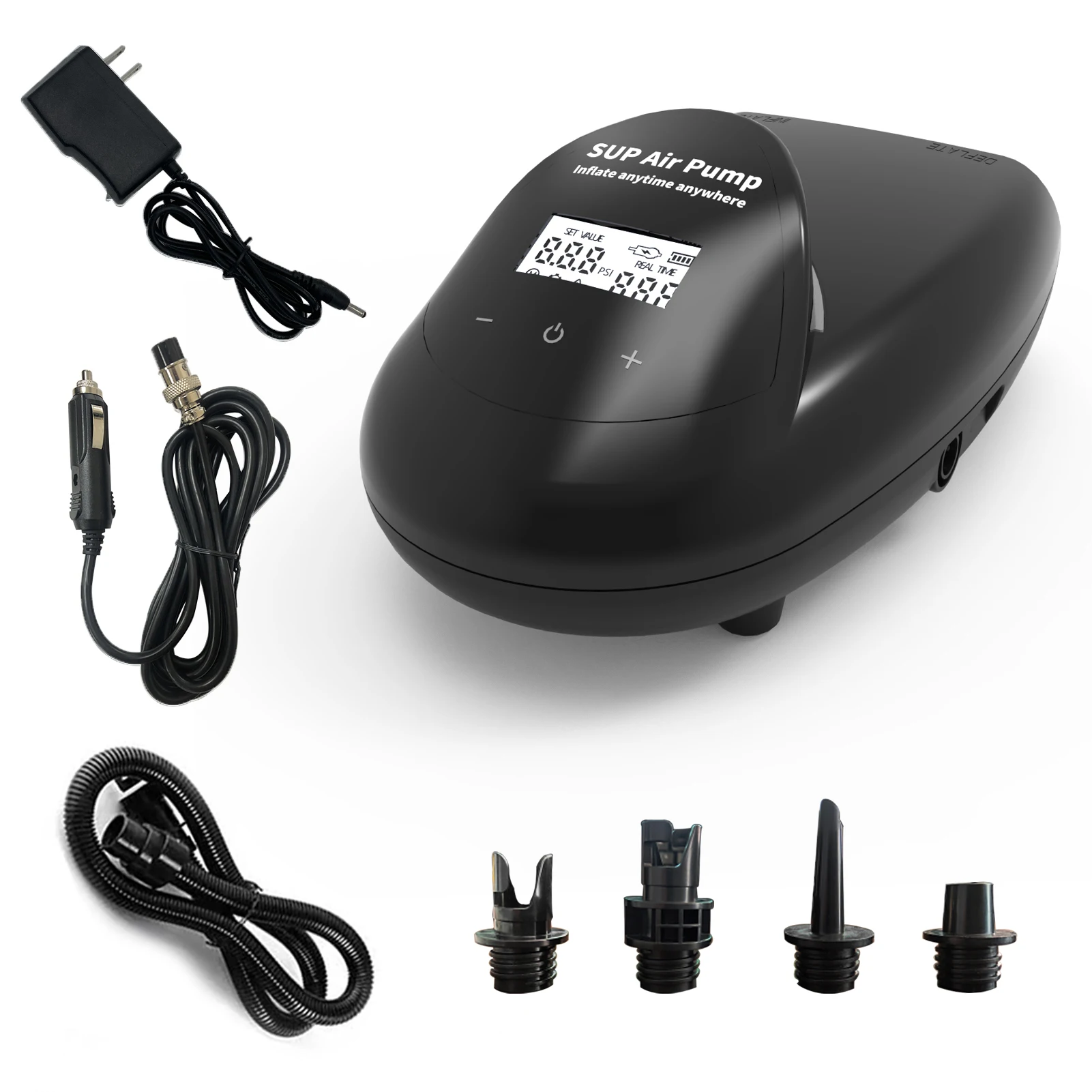 20PSI DC Cordless Fast Inflation Sup Board Two Way Using Electric Sup Pump for Sup Inflatable Products