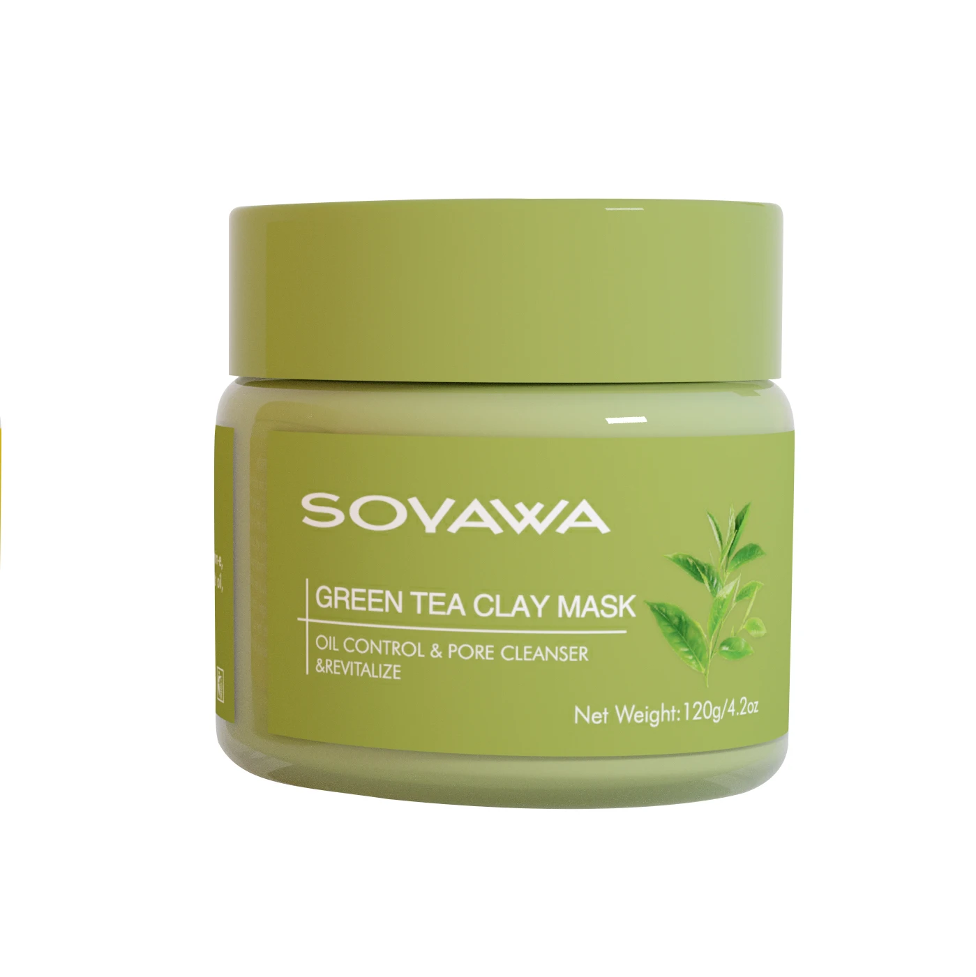 Китайская глиняная маска зеленого чая