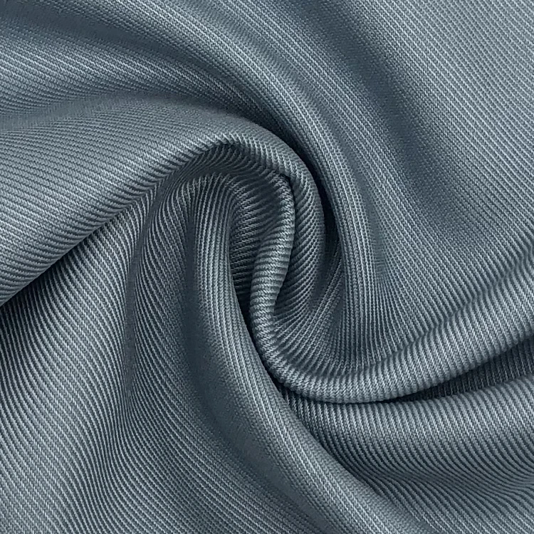 
Factory Direct Lyocell Cupro Blended Fabric for Blouse and Dress 