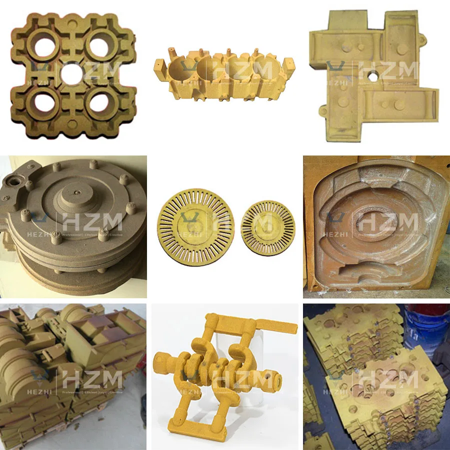 Automatic Casting Shell Making Cold Box Sand Core Shooter Machine For Foundry-sand Core-making