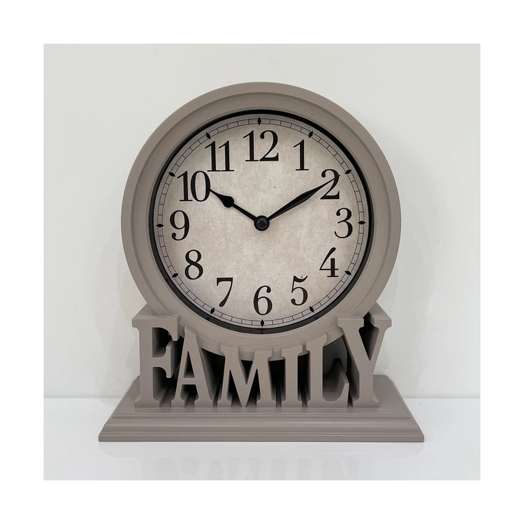 Antique Design Home Vintage Decoration Table Clock For Gift Desk Clock