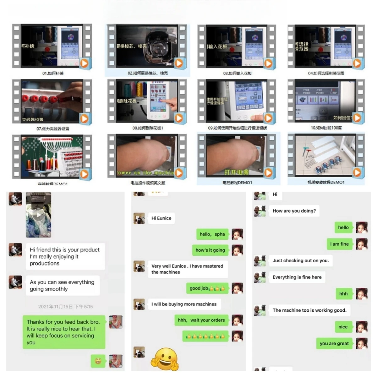 QC single head multi needles automatic computerized embroidery machine for hat cap tshirt