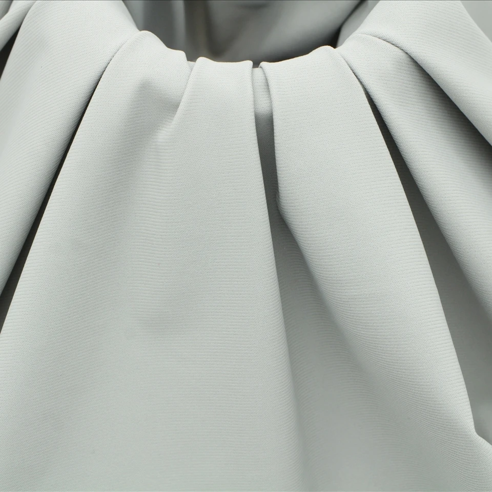 Good Stretch 81%nylon 19%spandex high stretch shining tricot fabric for leggings swimwear fabrics for swimwear N8156