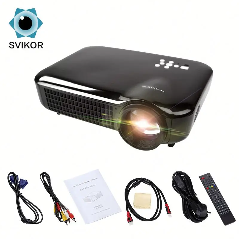 New upgrade 1080p full Full super clear 10000 1 home theatre projector