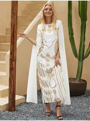 SIPO Eid Satin Fabric Abaya Long Sleeve With Beading Design Wholesale Custom Abaya Dudai Ladies Abaya Dress