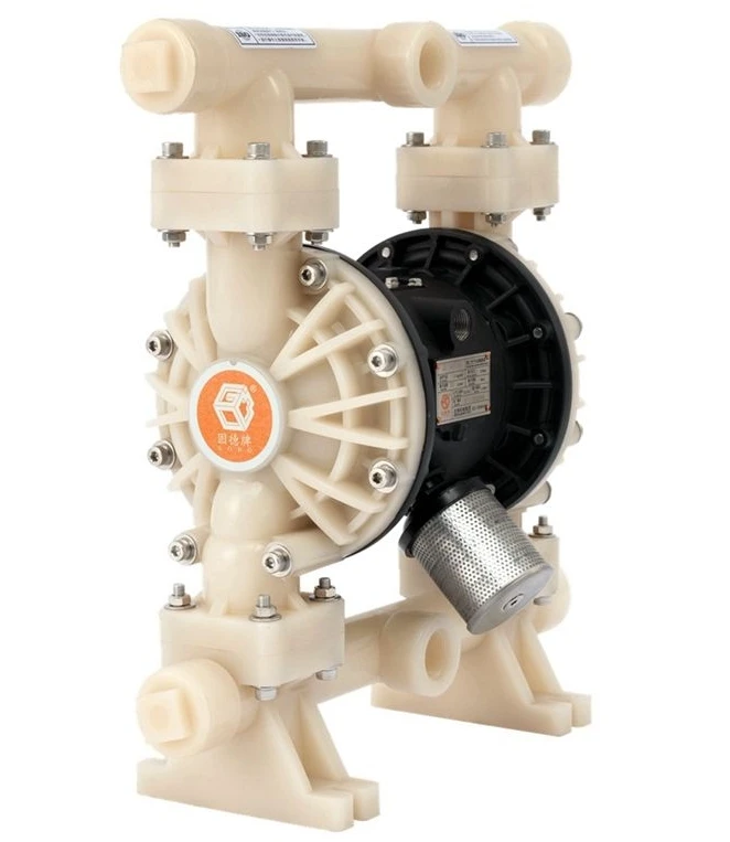 QBY fluoroplastics легко обслуживается и самовсасывающий пневматический мембранный насос