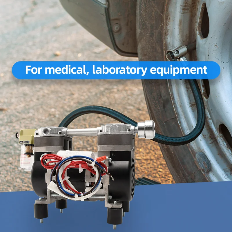 customized low noise 230W high pressure oil free vacuum air pump