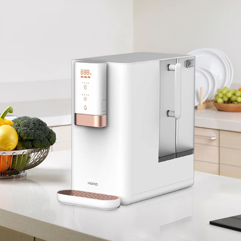 Electric Uf Membrane Water Purifier Home and Hotel Use Ultrafiltration Machine Hot Desktop Installation Plastic Housing