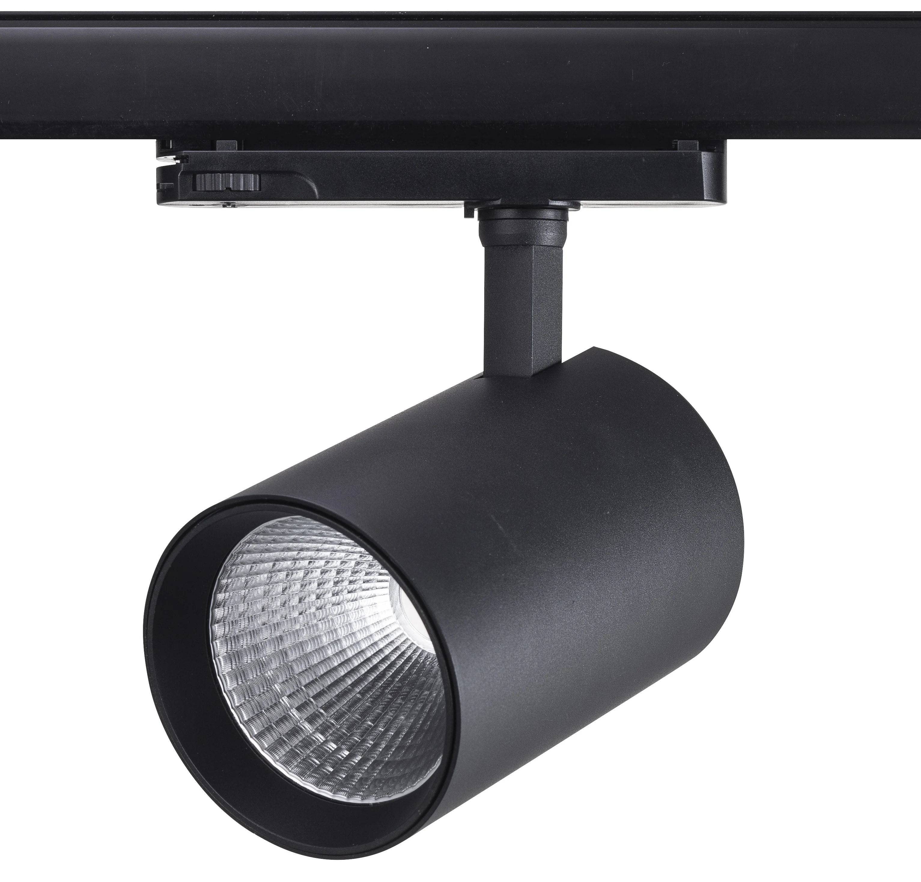 100*145 Quality Reflector Device Round Retail 4Wire 40W Led Track Light Adjustment Cob Lamp