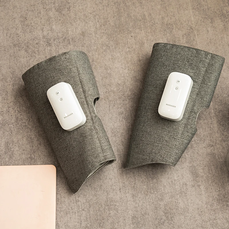 air compression heating calf leg massager for circulation and relaxation