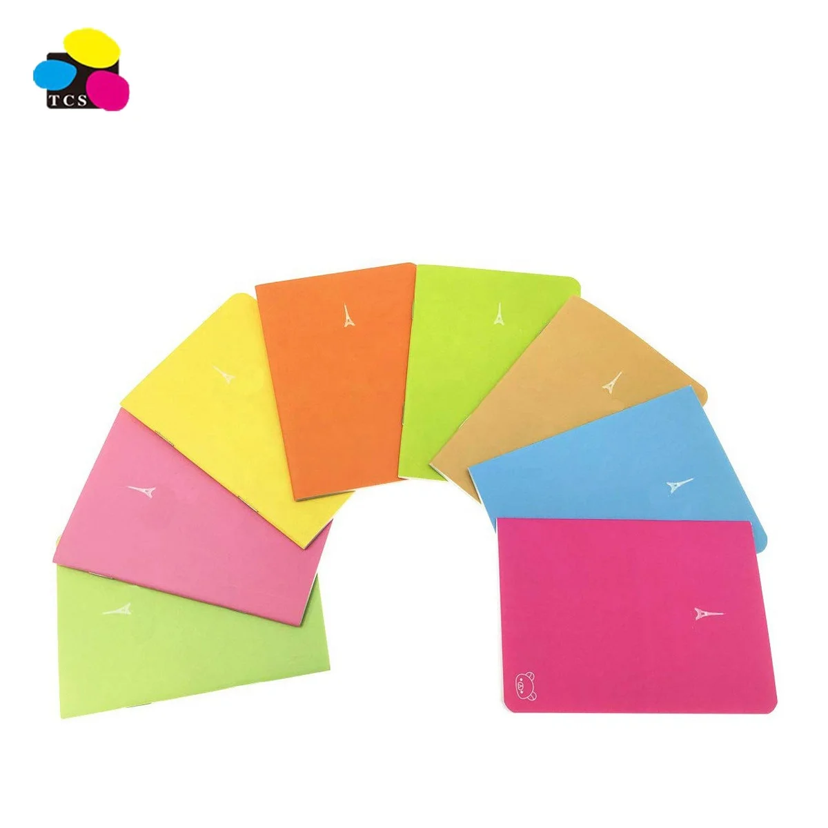 Cheap Price 24 Sheets 3.5x5 inches Mini Notebook Candy Colors Portable Pocket Notebook For Writing