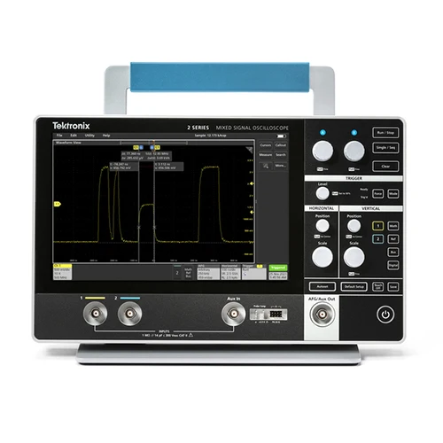 Tektronix MSO22 2-BW-350 350 MHz, 2 Analog Channels, 2.5GS/s Sample Rate Mixed Signal Oscilloscope