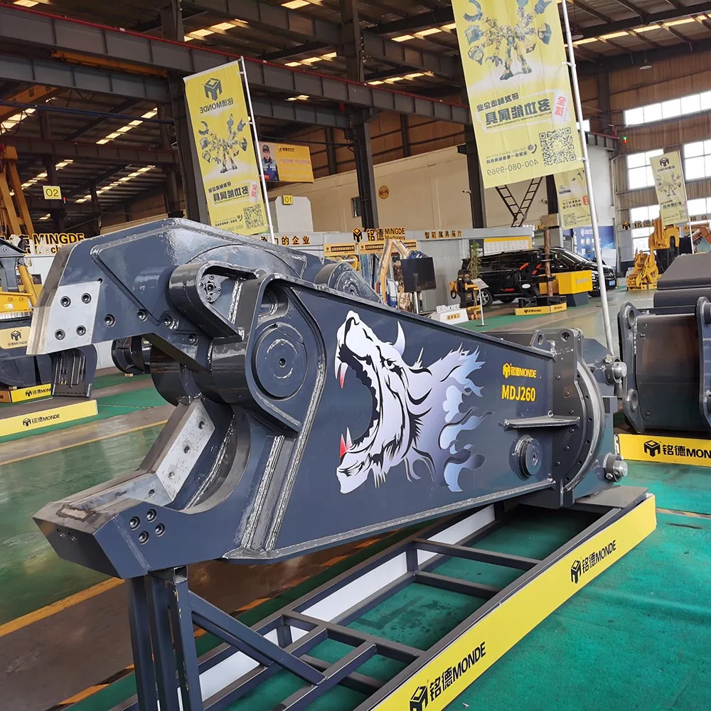 MONDE Hydraulic eagle shear for 12-15 TON excavator