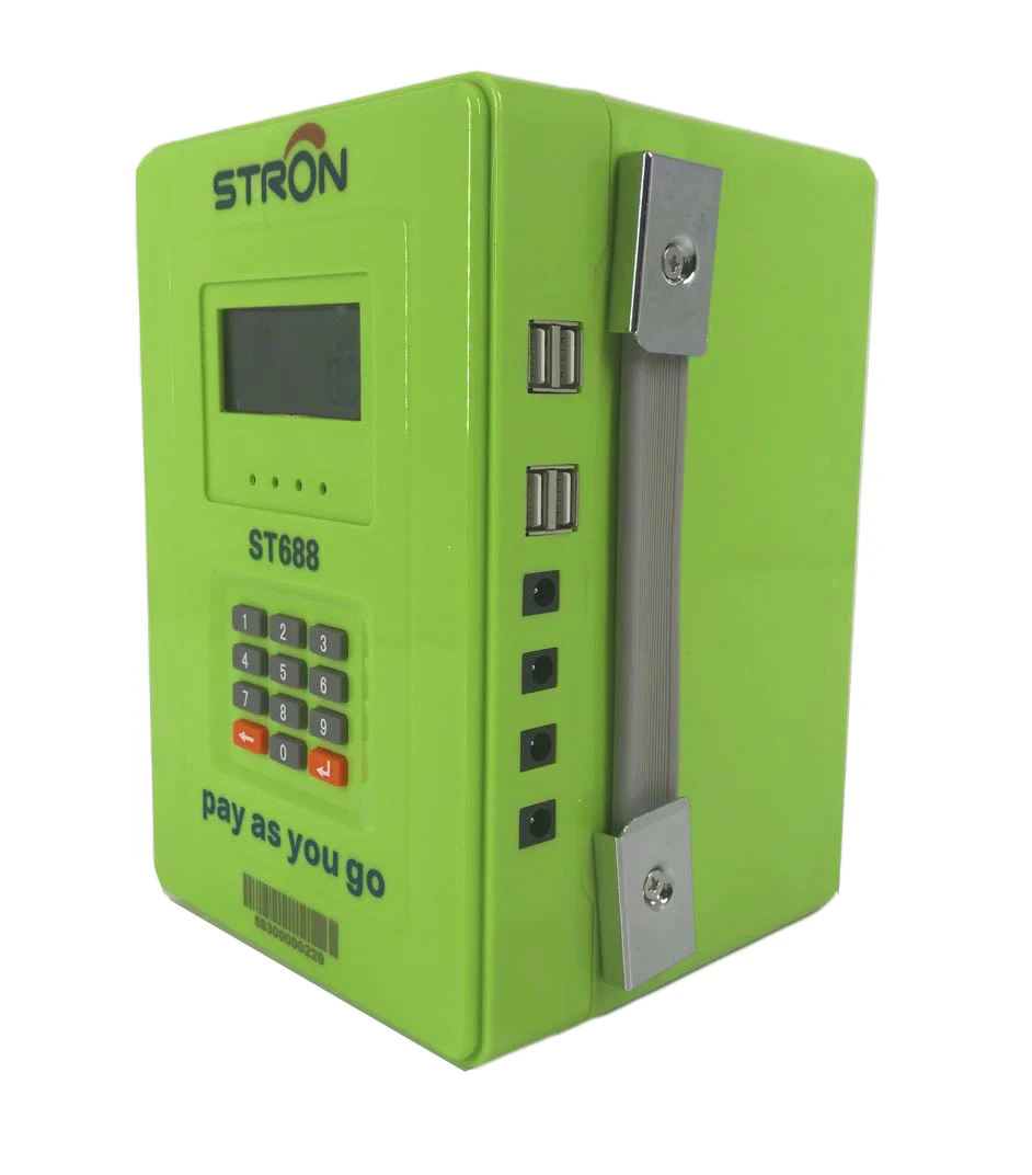  Off-grid prepayment 50W Solar Home System with 19