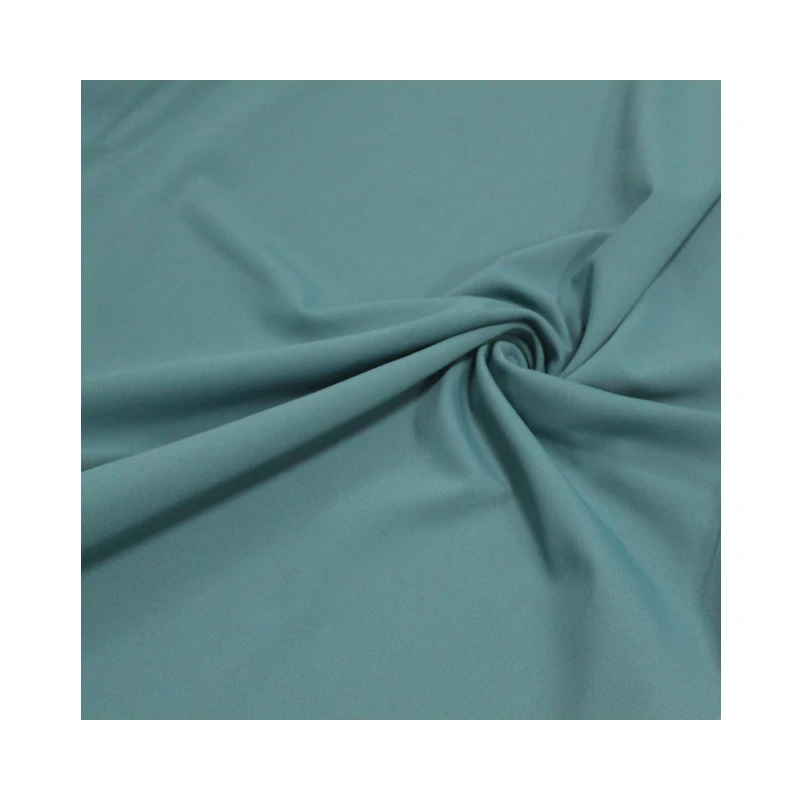 Very soft feeling weft knitting fabric 4 side stretch double faced and brushed spandex sports fabric