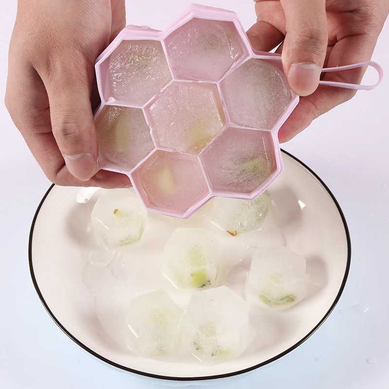 The new silicone ice cube chocolate making home handmade safety food grade mold