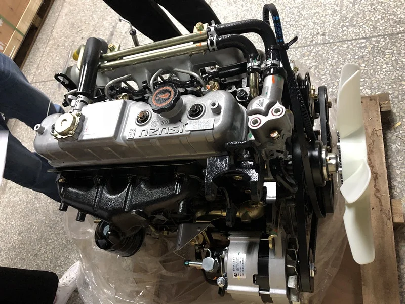  Абсолютно Новый 4-цилиндровый 4-тактный 3600 об/мин двигателя ISUZU 4JB1/4JB1T легкий грузовик дизельный