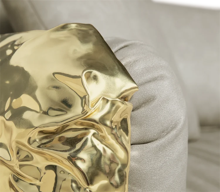 Excellent Price  Round villa mansion single seat combination sofa Living room furniture Foshan furniture