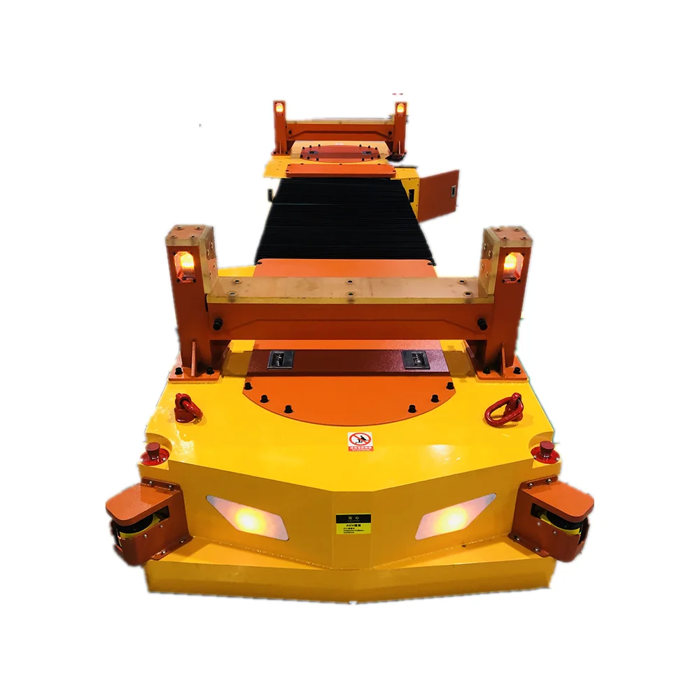 LY 5 10 15 20 Ton Heavy Material Transfer Truck Customized AGV Vehicle