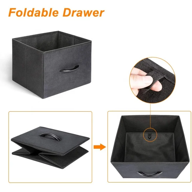 Modern fabric Dresser Organizers and storage Living Room Cabinet With Drawer