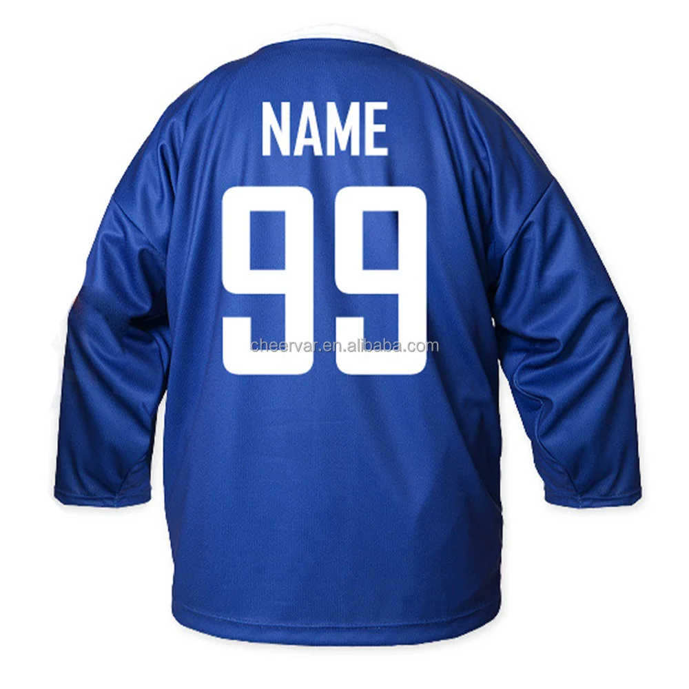 Custom Ice Hockey Wear Sublimation Ice Hockey Jersey Ice Hockey Uniform for Kid