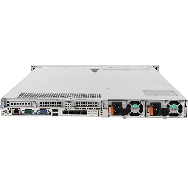 New 1U Original DELL PowerEdge R640 8SFF Rack server