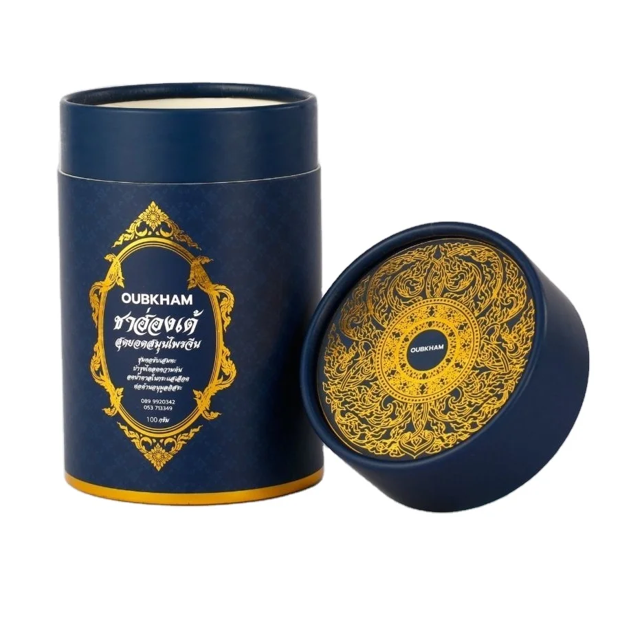 Hot Sale Cardboard recycled kraft paper tube wrap paper tube holder Of Bottom Price