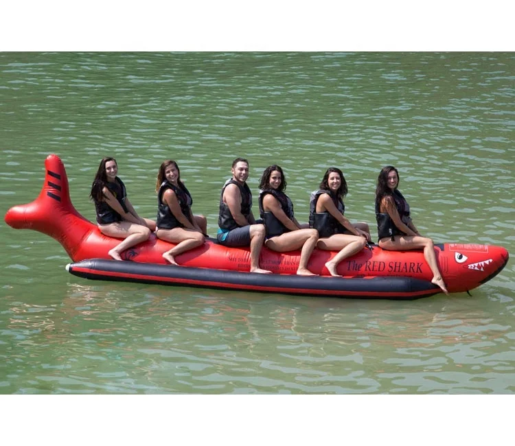 Adults Play Flyfish Sea Sport Water Toy Kayak Floating Inflatable Banana Boat