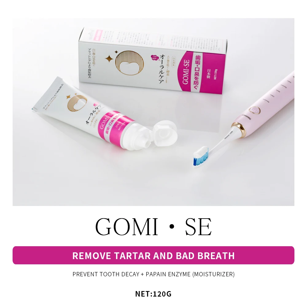 Imported Dentifrice Teeth Whitening Toothpaste With High Quality in
