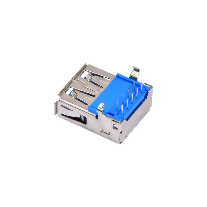 Usb-разъемы для зарядки usb type-a папа AM AF SMT DIP передача данных быстрая зарядка Разъемы 2 0