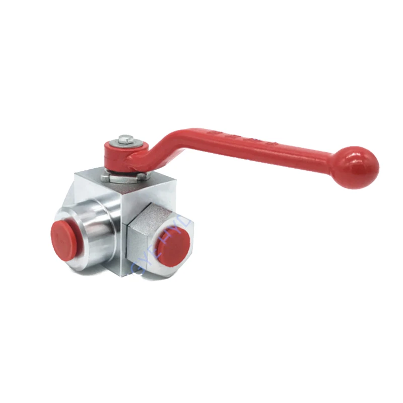 Good quality factory directly ZJQ3L/T -J6NG 3-way high pressure Ball Valve   for hydraulic pressure system
