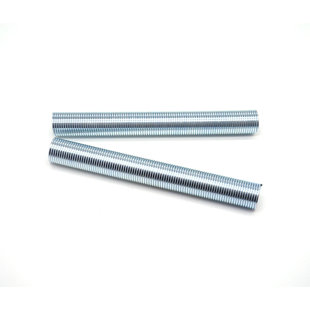 Dongguan custom high quality springs OEM blue znic plated compression springs compression spring