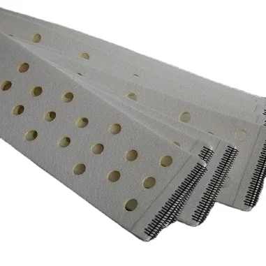 Feeding belts ironers flat work ironer polyester feed belt white conveyor belt