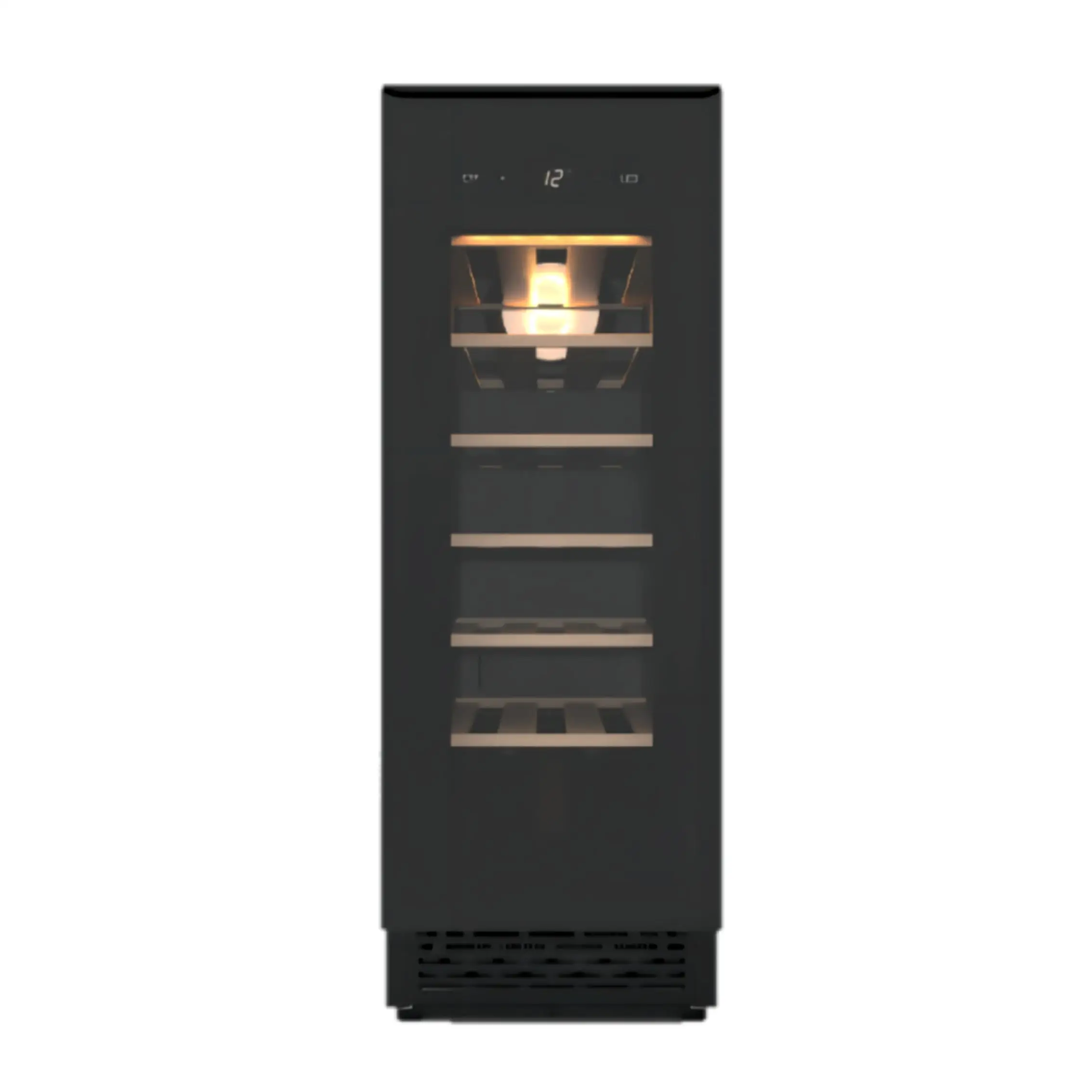 Explosive Models Single Zone 58L 20Bottles Built-in Appliances Wine Fridge Wine Refrigerator Wine Cooler