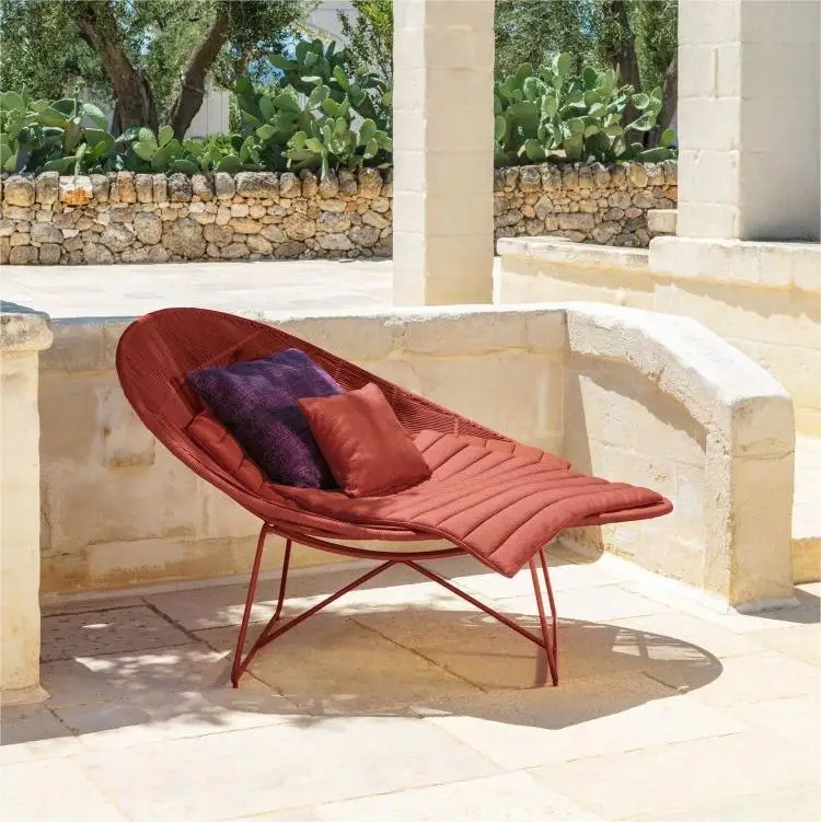 Wholesale Sdraio Shezlong High Back Chair Perfect Chaise Longue Beach