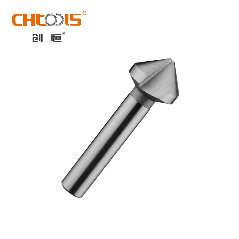 Сверло CHTOOLS HSS 90 градусов Контурные сверла металлические прочные стальные карбид вольфрама Размеры 3 мм 4 5 6 8