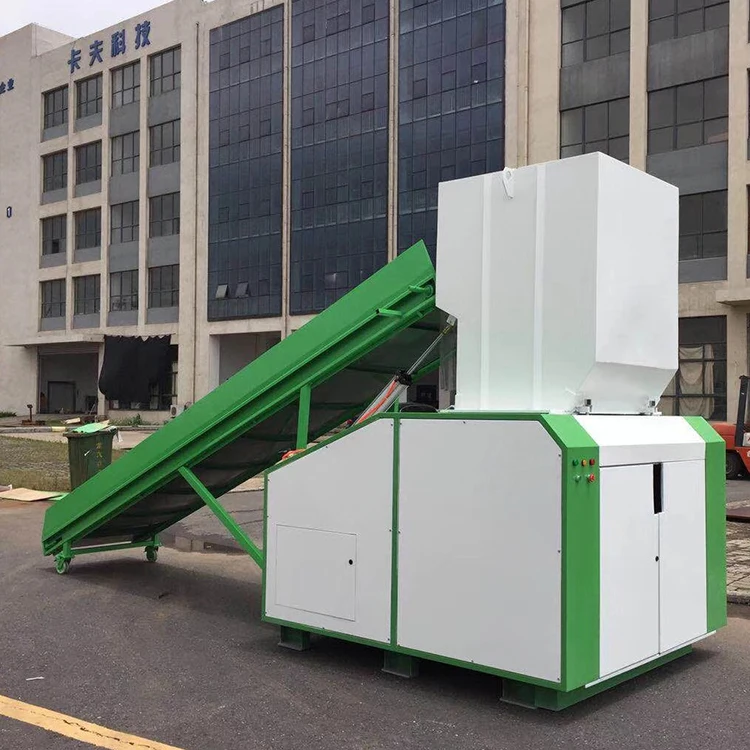 
PC400 PC1200 Plastic Crusher / PET Bottle Crushing Machine 
