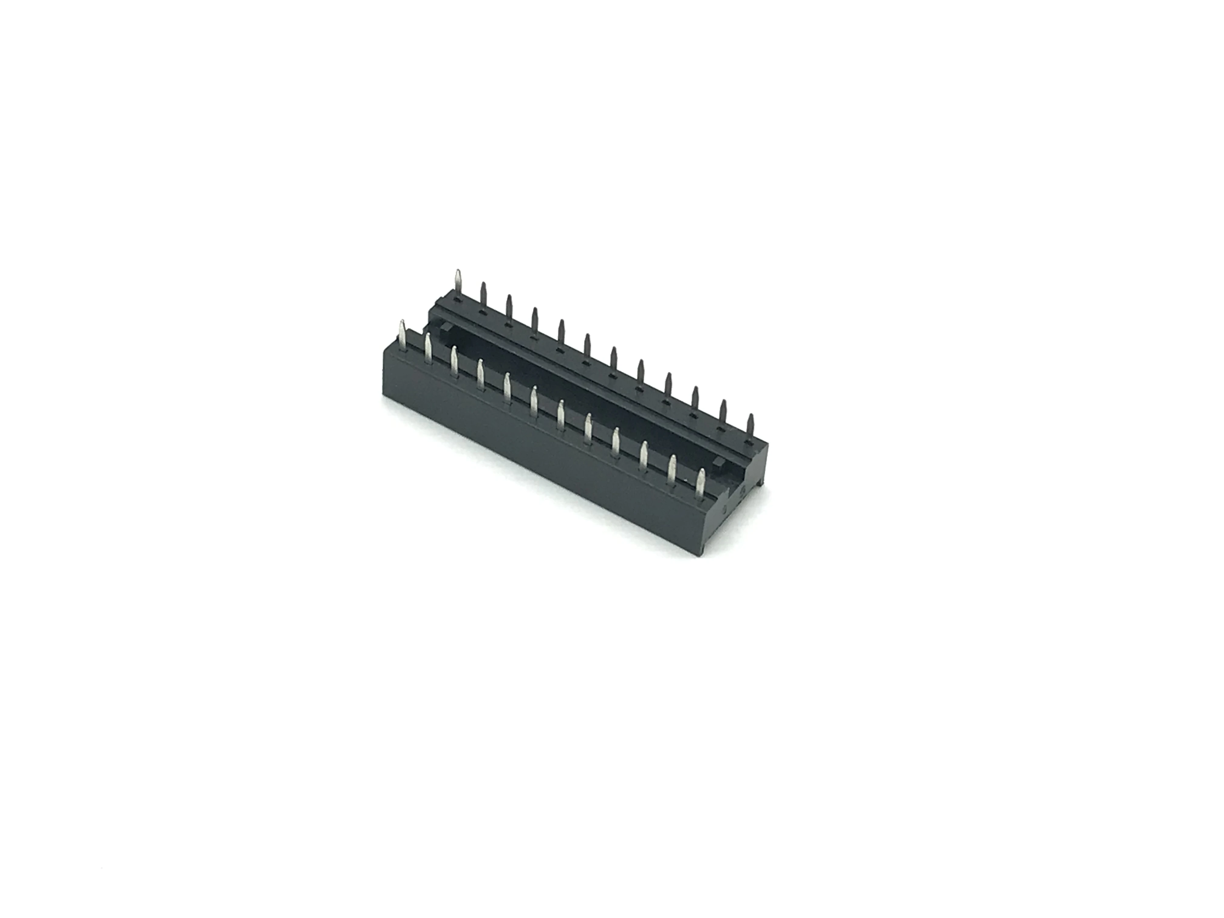 1.778  Round Pin IC SOCKET Male Type 10mm Length Straight Type JiLN jinling