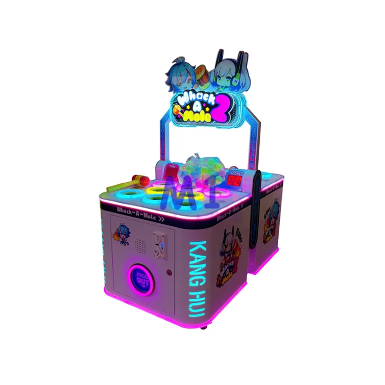 Toy Machine Games Crazy Kids Coin Operated Game Machine Children Arcade Interactive Game Machines Sale Cheap