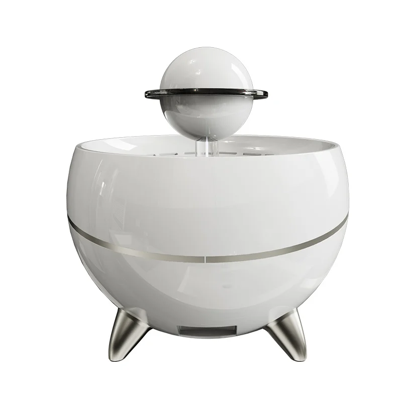 Automatic Pet Cat Water Fountain LED USB Dog Cat Pet Mute Drinker Feeder Bowl 2.5L Pet Drinking Fountain Dispenser