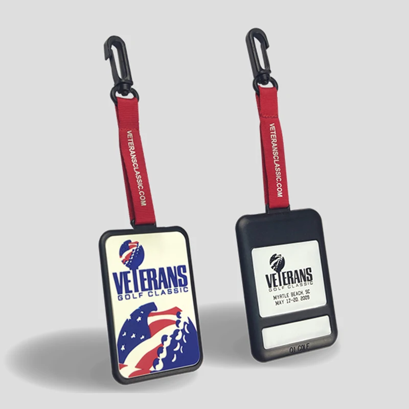 Attractive And Durable Professional Factory Direct Custom PVC Bag Tag Plastic Label With Belt