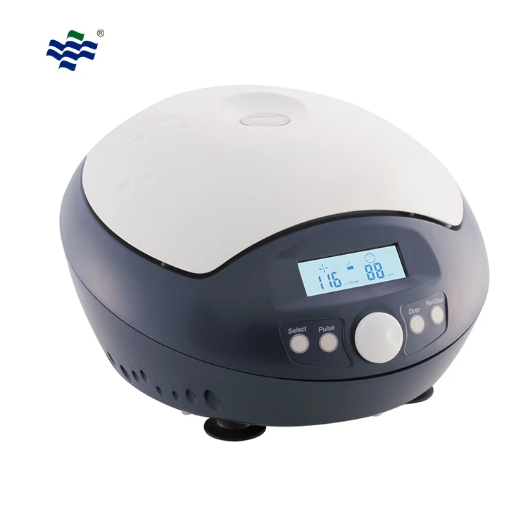 5 ml tube microcentrifuge fan 12v micro laboratory high speed centrifuge with 12 place rotor