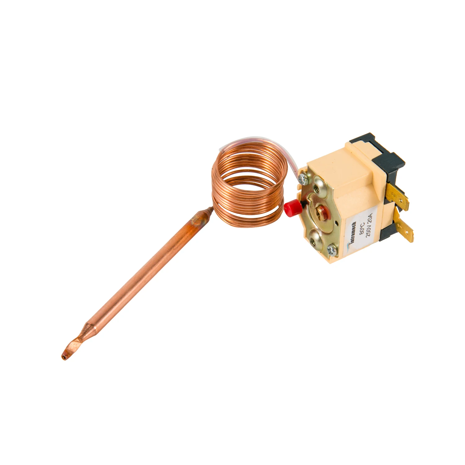 Капиллярные термостаты 0-80 градусов для водонагревателя, сертификат CE