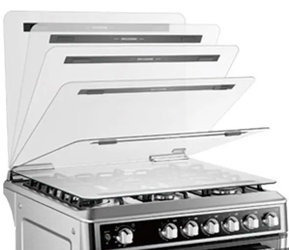 Xunda 21 Inch 50*50 Size Multifunction Cooker Gas Stove Stand Gas Stove With Grill And Oven