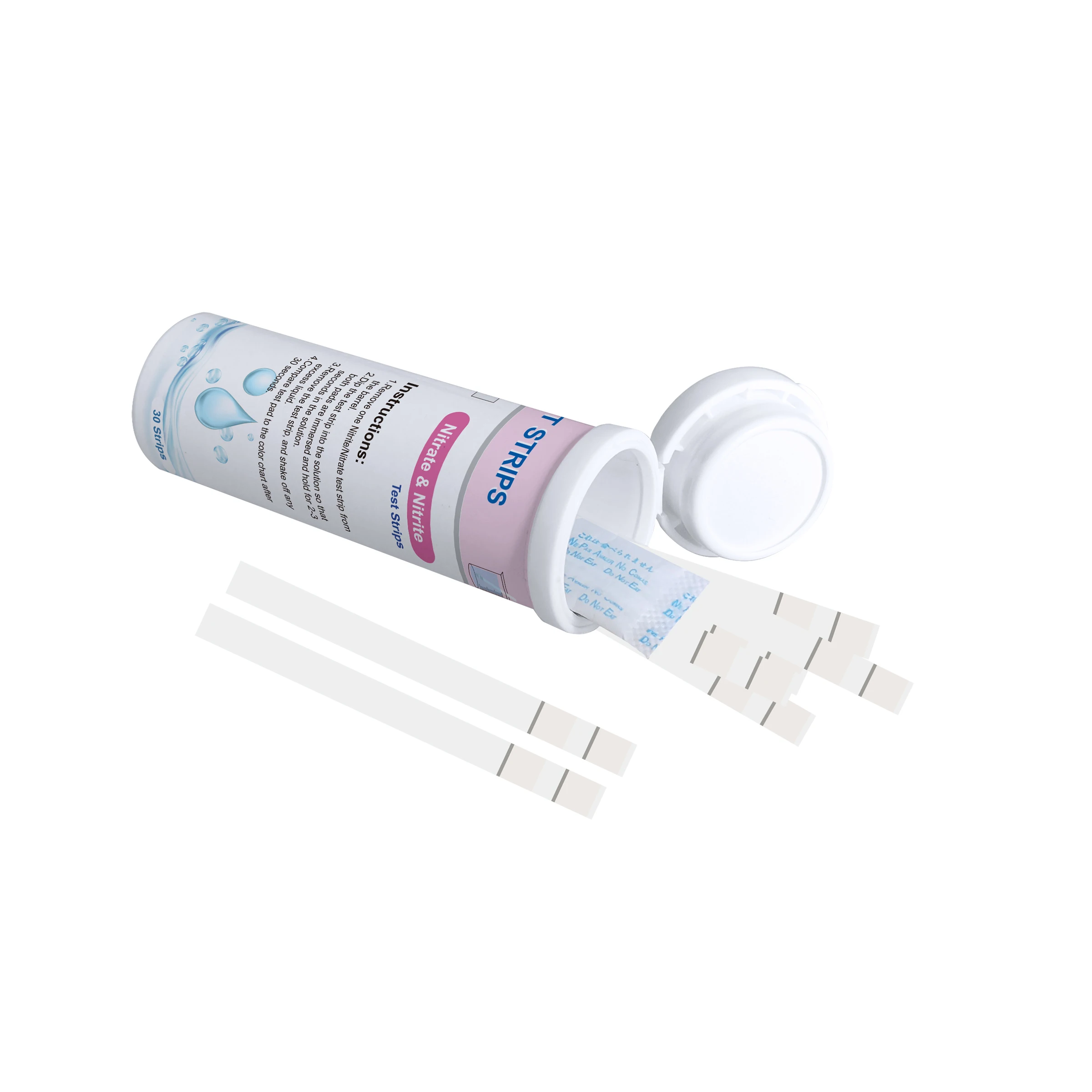 Aquarium Test Strips For Fish Tank PH Hardness Chlorine Nitrite Nitrate