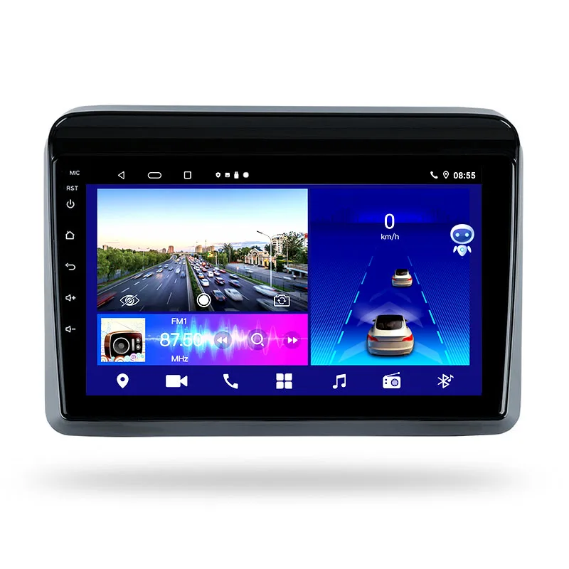 AHD Rear View Android Stereo Car Monitor DVD Player For Car SUZUKI ERTIGA 2018 2020 9