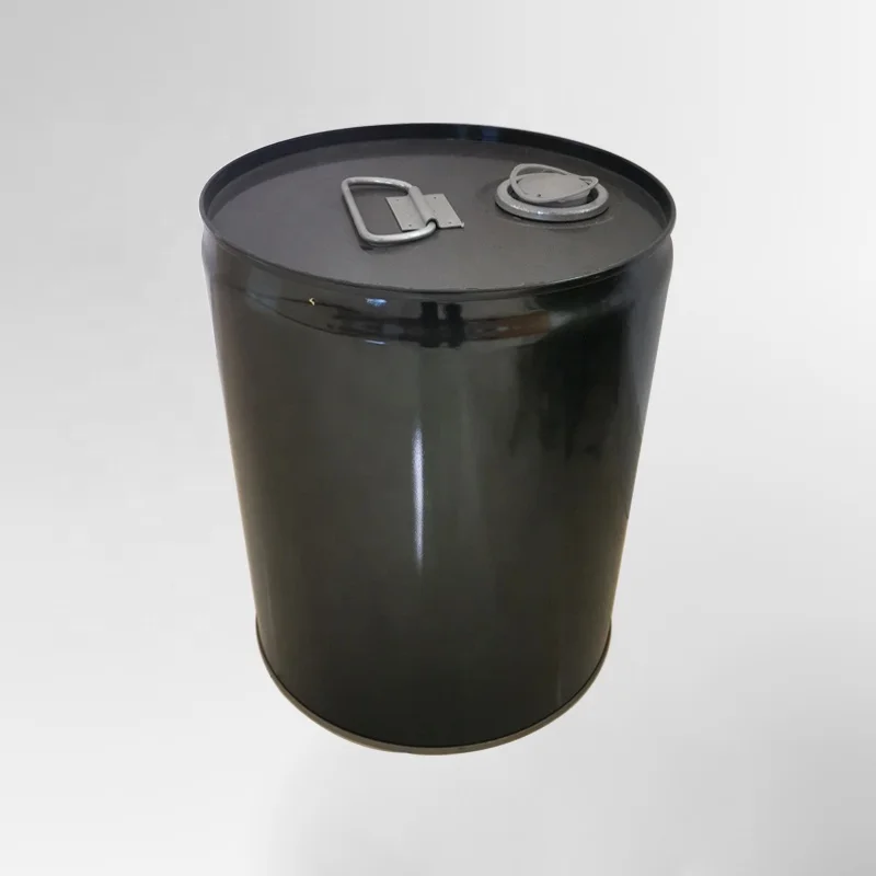 20L Round Tinplate Chemical Barrel 5 Gallon Metal Drum with Rieke Cap for Oil China Factory